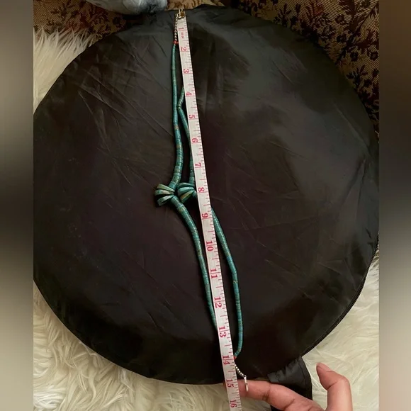 Heishi Turquoise Native American Beaded Necklace Jacla - Picture 11 of 13